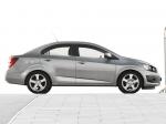 Chevrolet Aveo Sedan 2011 года